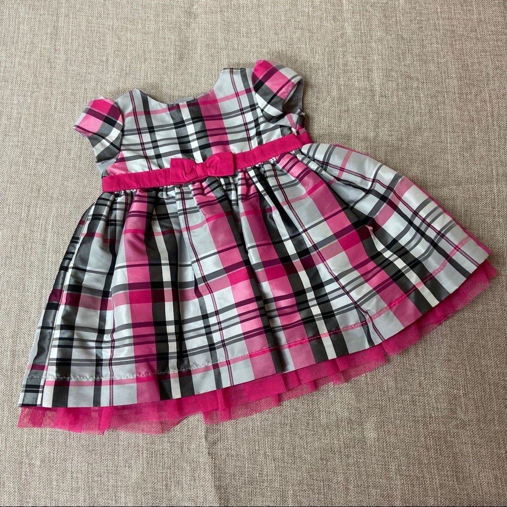 Carter’s Pink and Black Dress